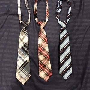 3 toddler boys ties